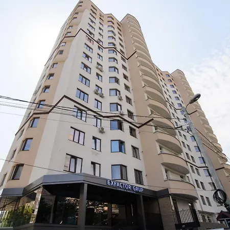 Extra Grand Lev Tolstoi Two Bedrooms Chisinau